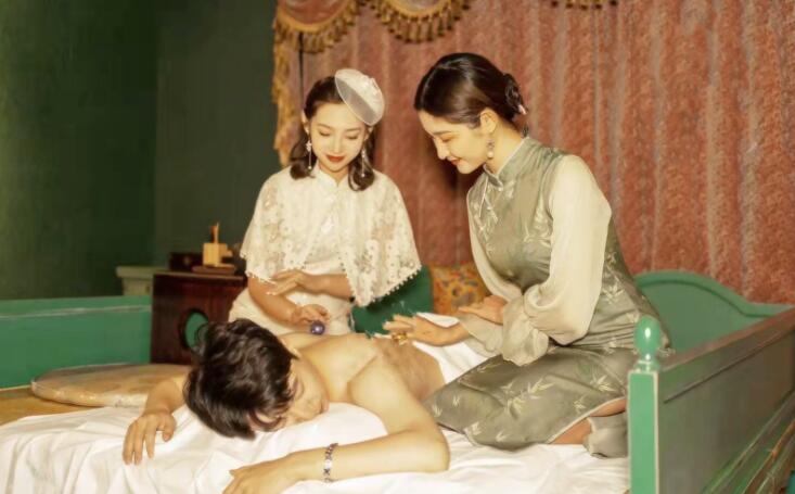 广州番禺油压spa艺师风采展示（三）