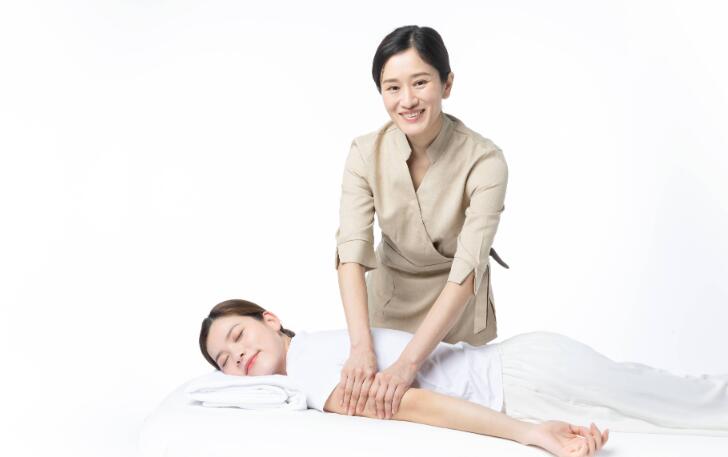 广州番禺油压spa艺师展示（八）