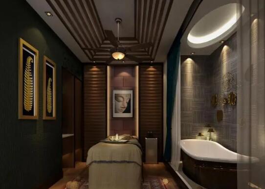 广州番禺精油足疗会馆环境展示（一）