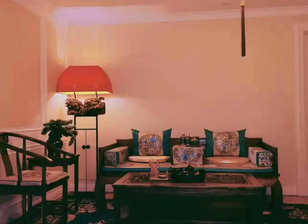 广州番禺会所茶馆环境一角