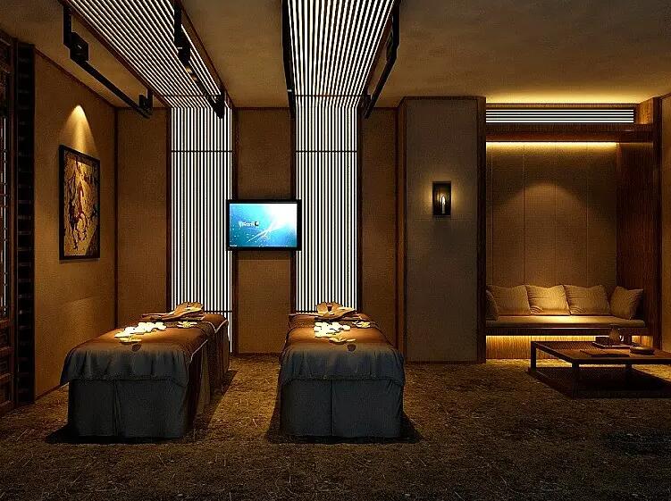 广州番禺桑拿会所环境展示（六）