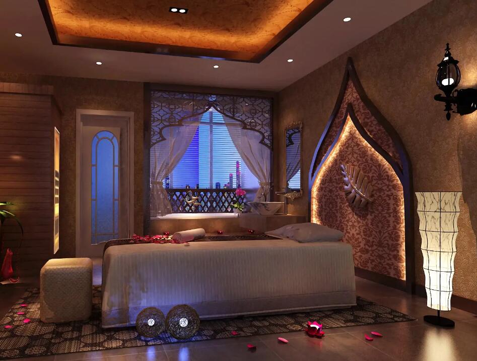 广州番禺高端会馆环境展示（九）